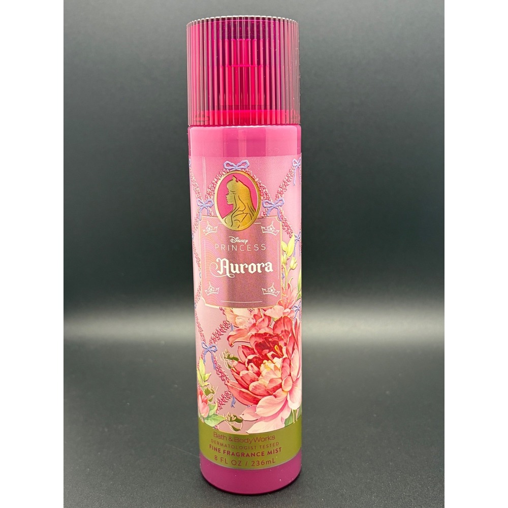 Bath & Body Works Disney Princess Aurora Fine Fragrance Mist 8oz Sleeping Beauty
